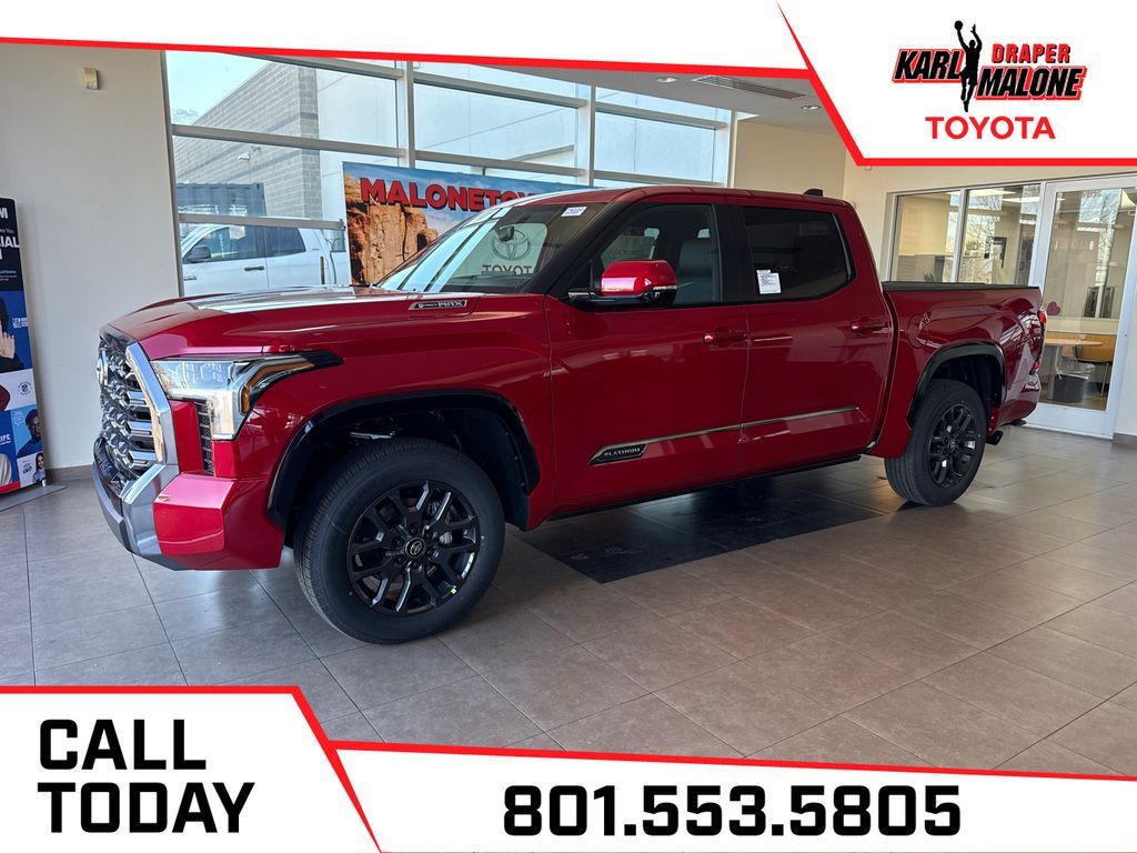 2026 Toyota Tundra Platinum HV