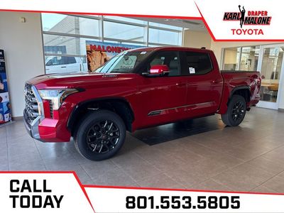 2026 Toyota Tundra Platinum HV