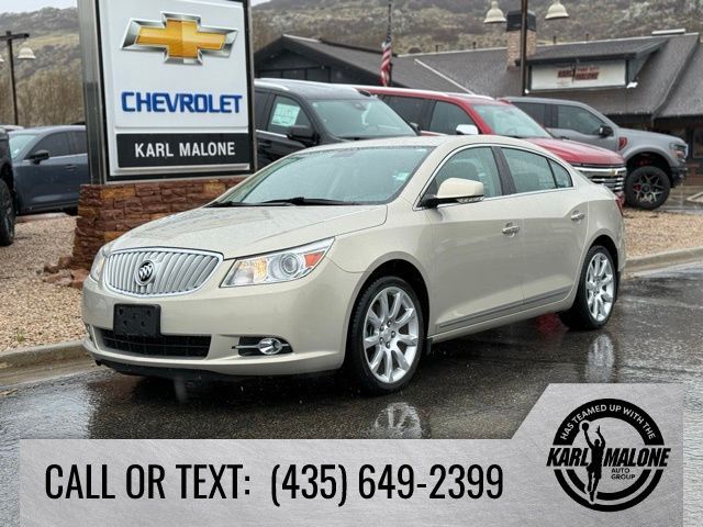 2010 Buick LaCrosse CXS