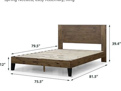 King Sized Bed Frame