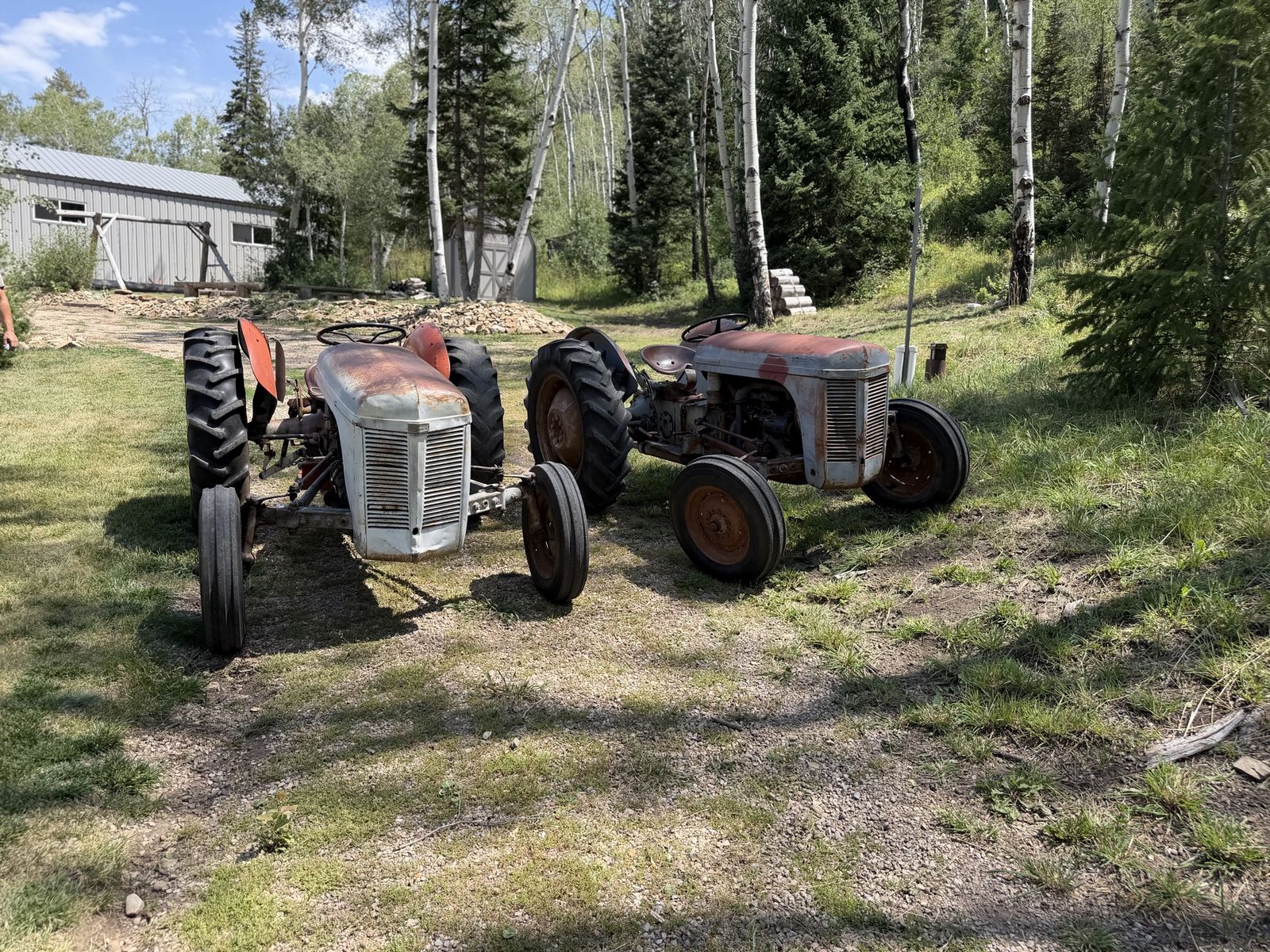 Vintage 1950-1952 Ferguson T-30 Utility Tractor