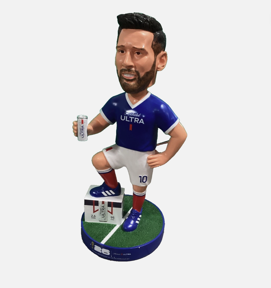 Soccer Great MESSI HUGE 4 foot Bobble Head ! RARE limited edition