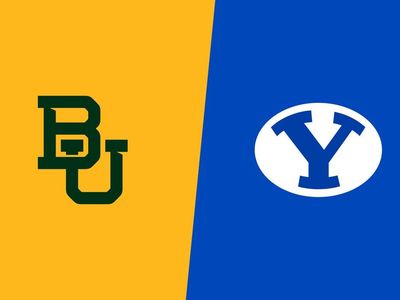 3 Lower Bowl Sideline Tickets for Baylor VS BYU