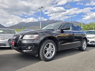 2016 Audi Q5 3.0T quattro Premium Plus