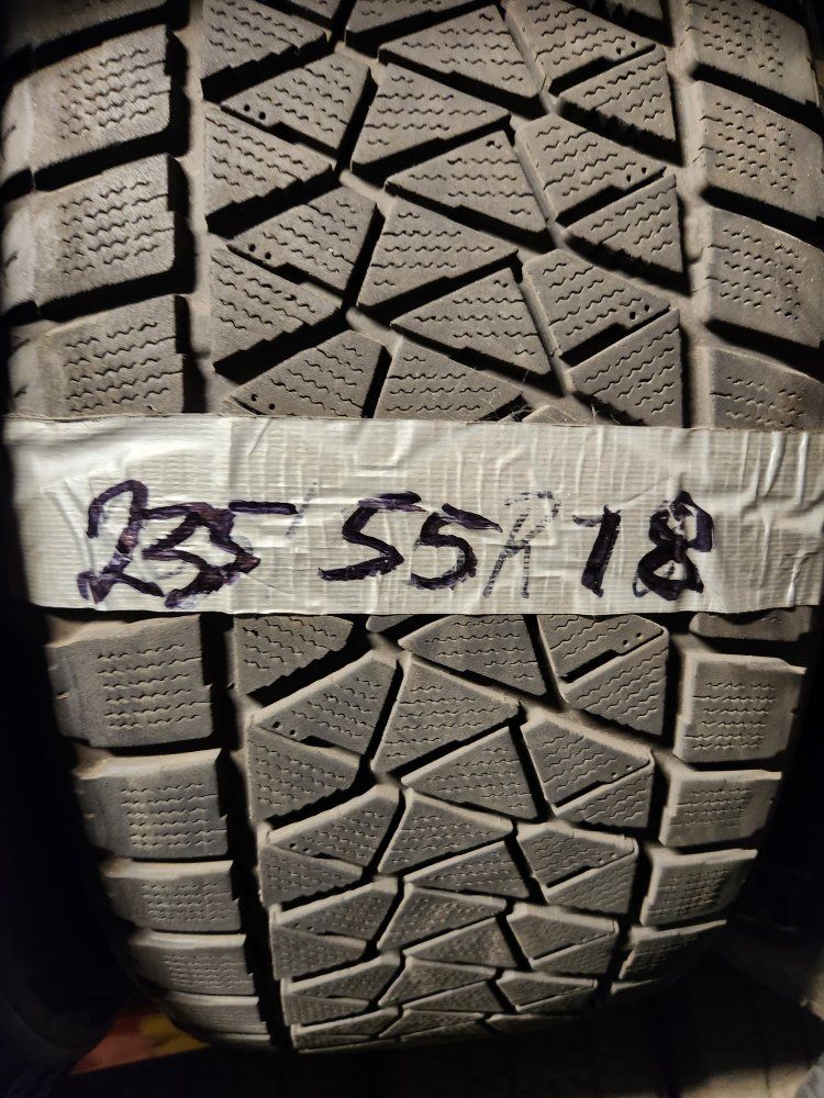 235/55r18 bridgestone blizzak 