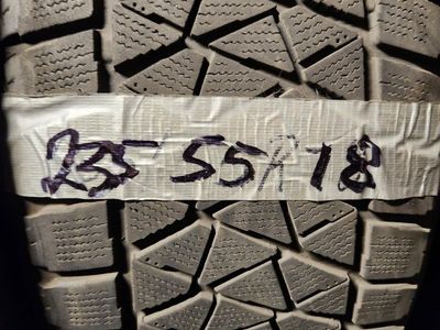 235/55r18 bridgestone blizzak