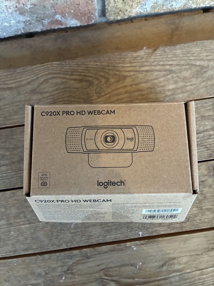 LOGITECH C920X PRO HD Webcam