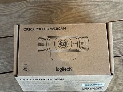 LOGITECH C920X PRO HD Webcam