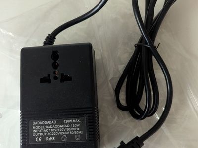 DADAODADAO 120W Step Up to 220 Voltage Converter