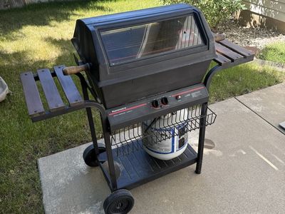 Kenmore Black Gas Grill