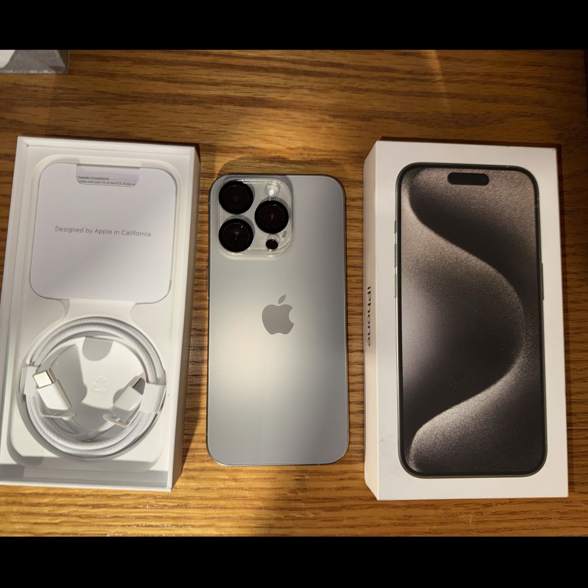 Iphone 15 Pro 128 GB Unlocked