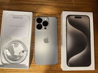 Iphone 15 Pro 128 GB Unlocked