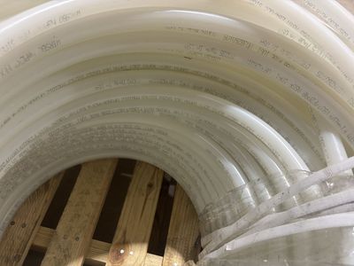 $216 LESS THAN HOME DEPOT! BRAND NEW 1000’ roll of 3/4” PEX-A Expansion Pipe