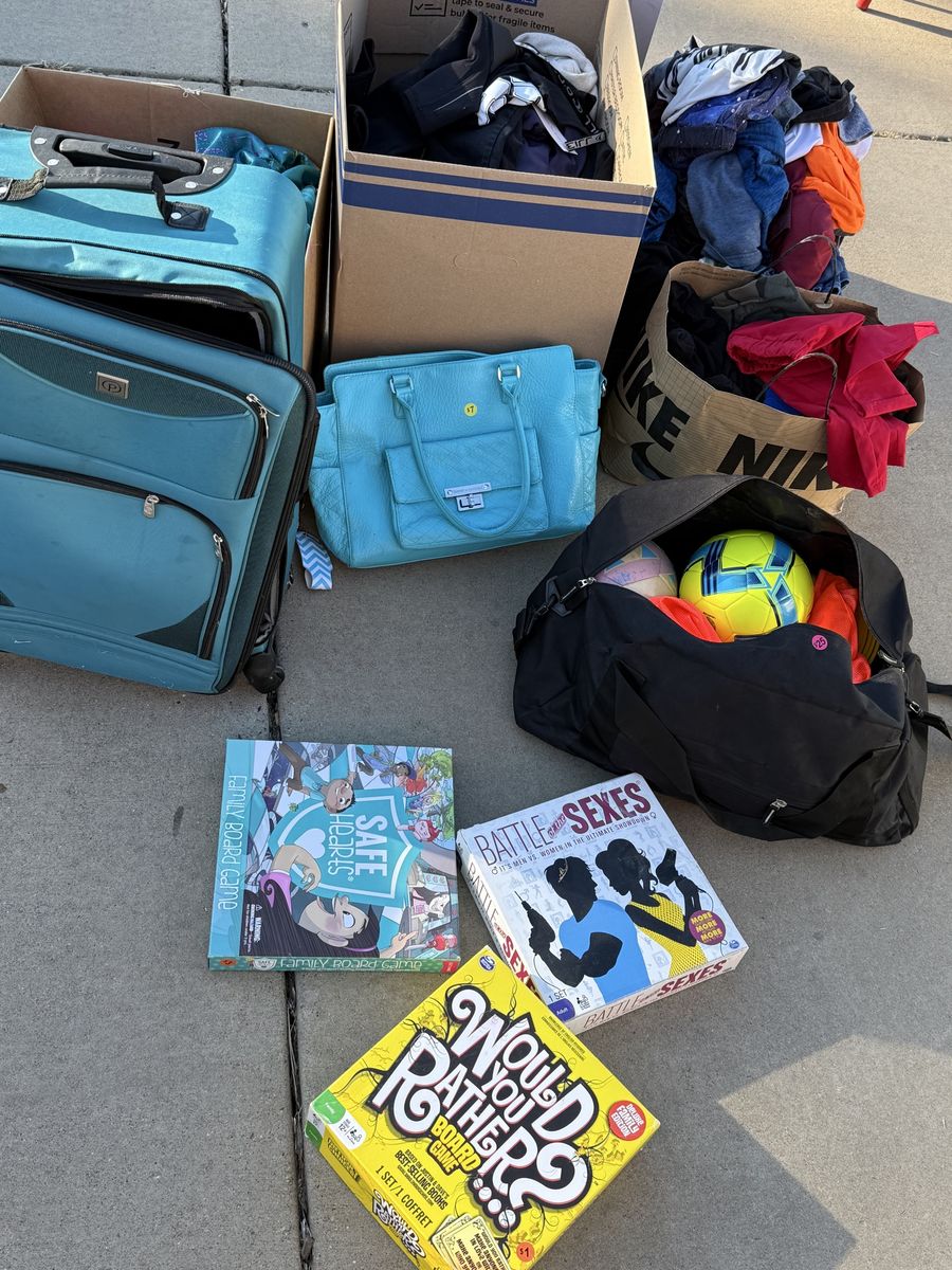 Yard sale