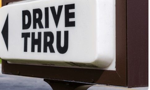 Drive Thru fast food business for sale
