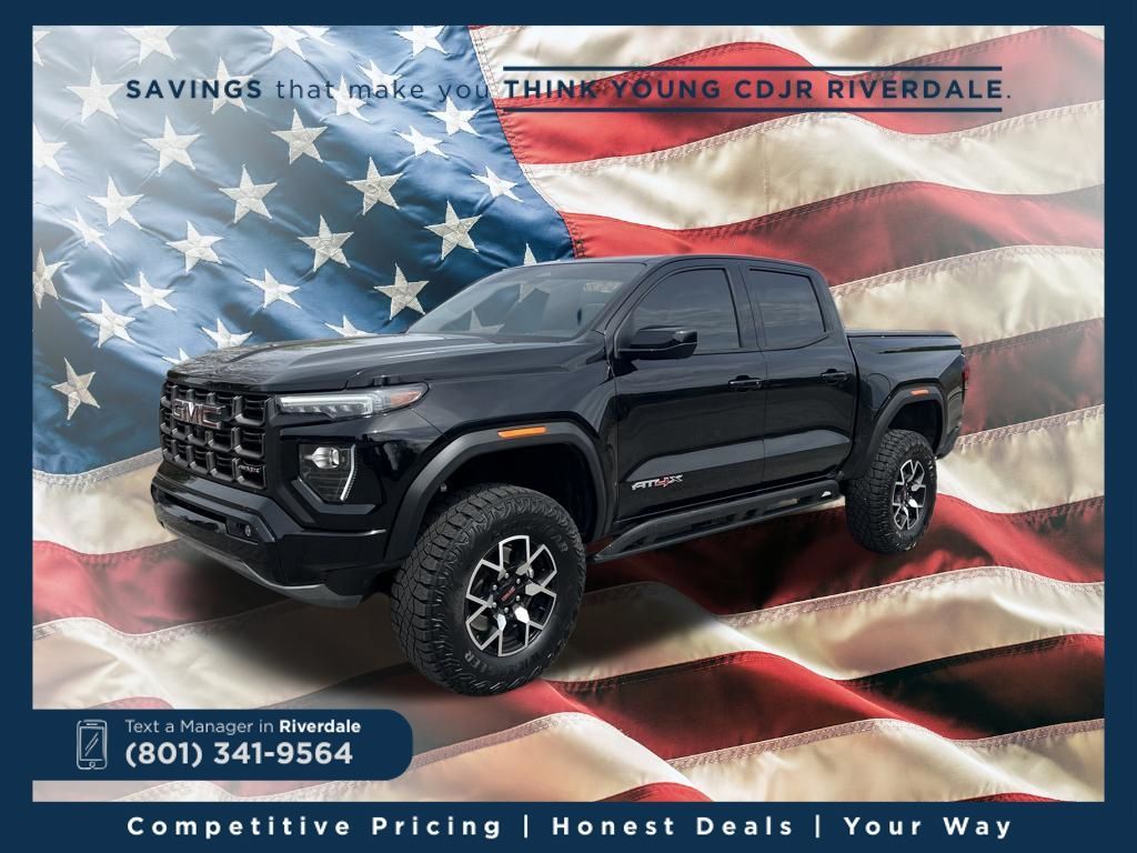 2024 GMC Canyon AT4X