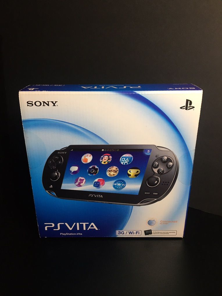PS Vita PCH-1101 Sealed