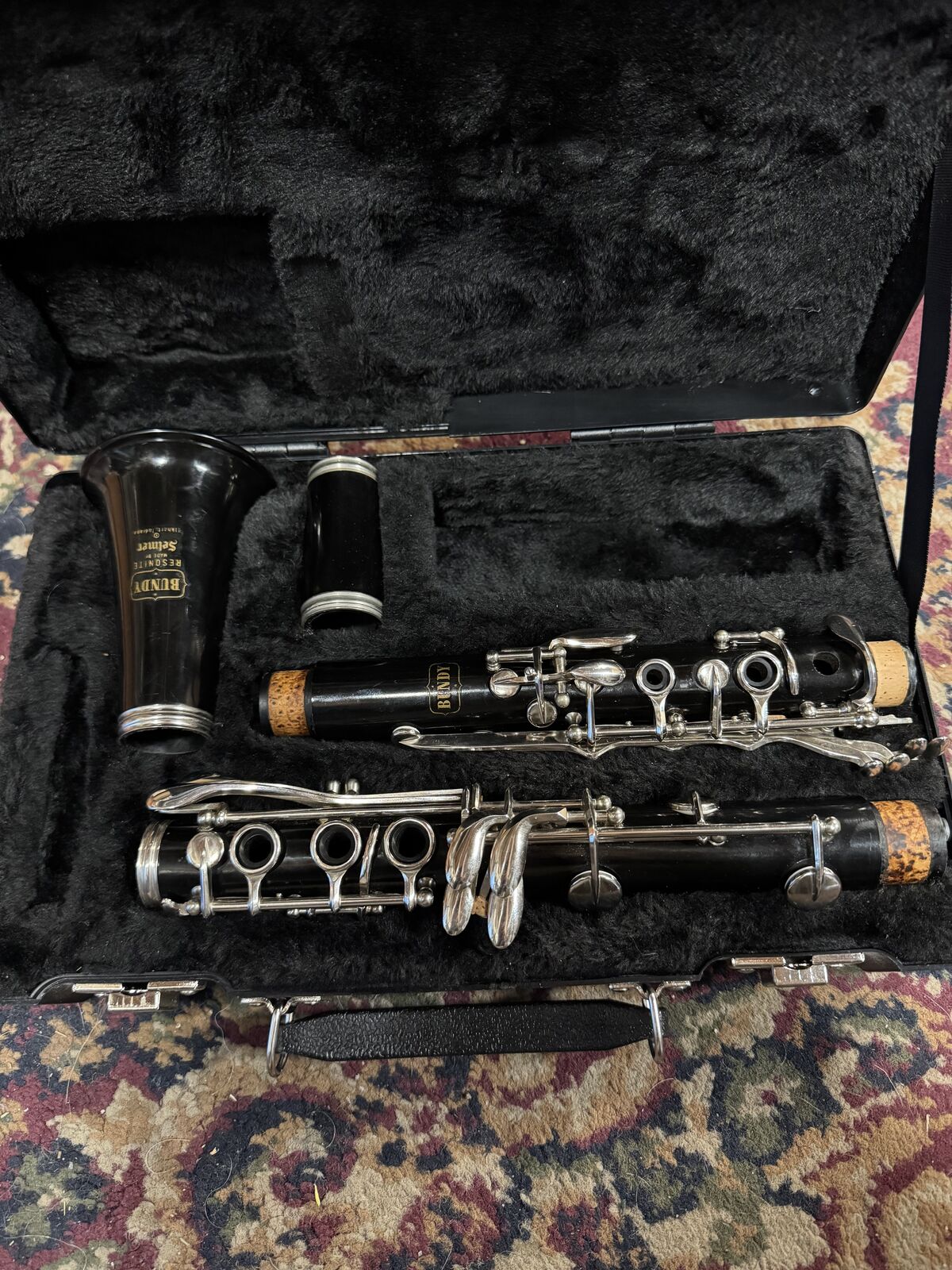 BUNDY Bb CLARINET