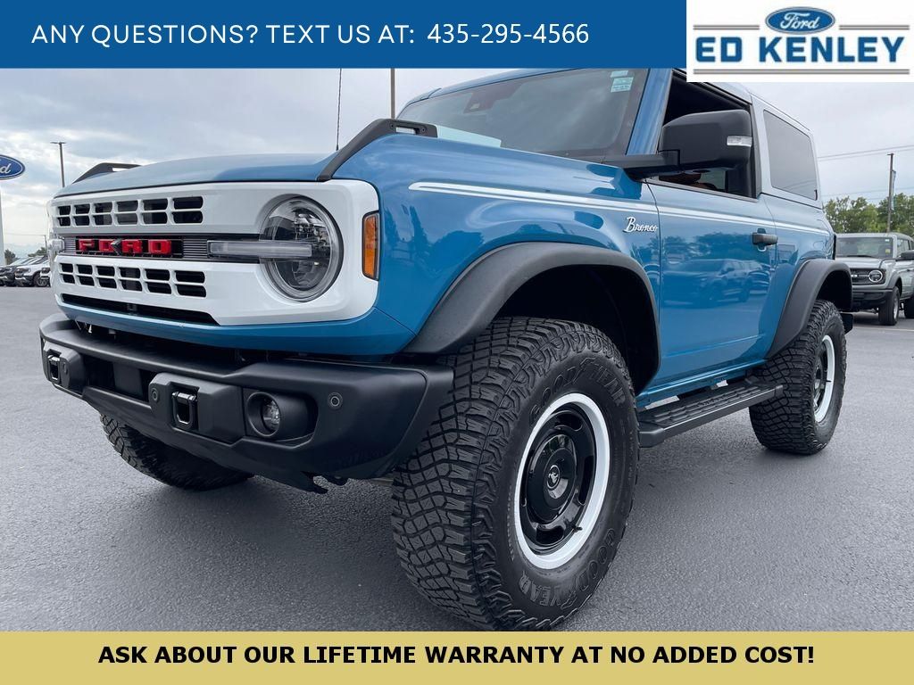 2024 Ford Bronco Heritage Limited Edition