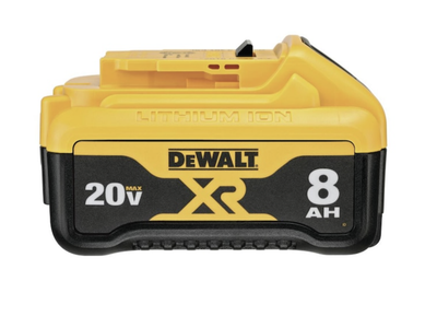 Brand new Dewalt 20V XR 8AH battery