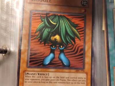 Yu-gi-oh yugioh binder full of cards.