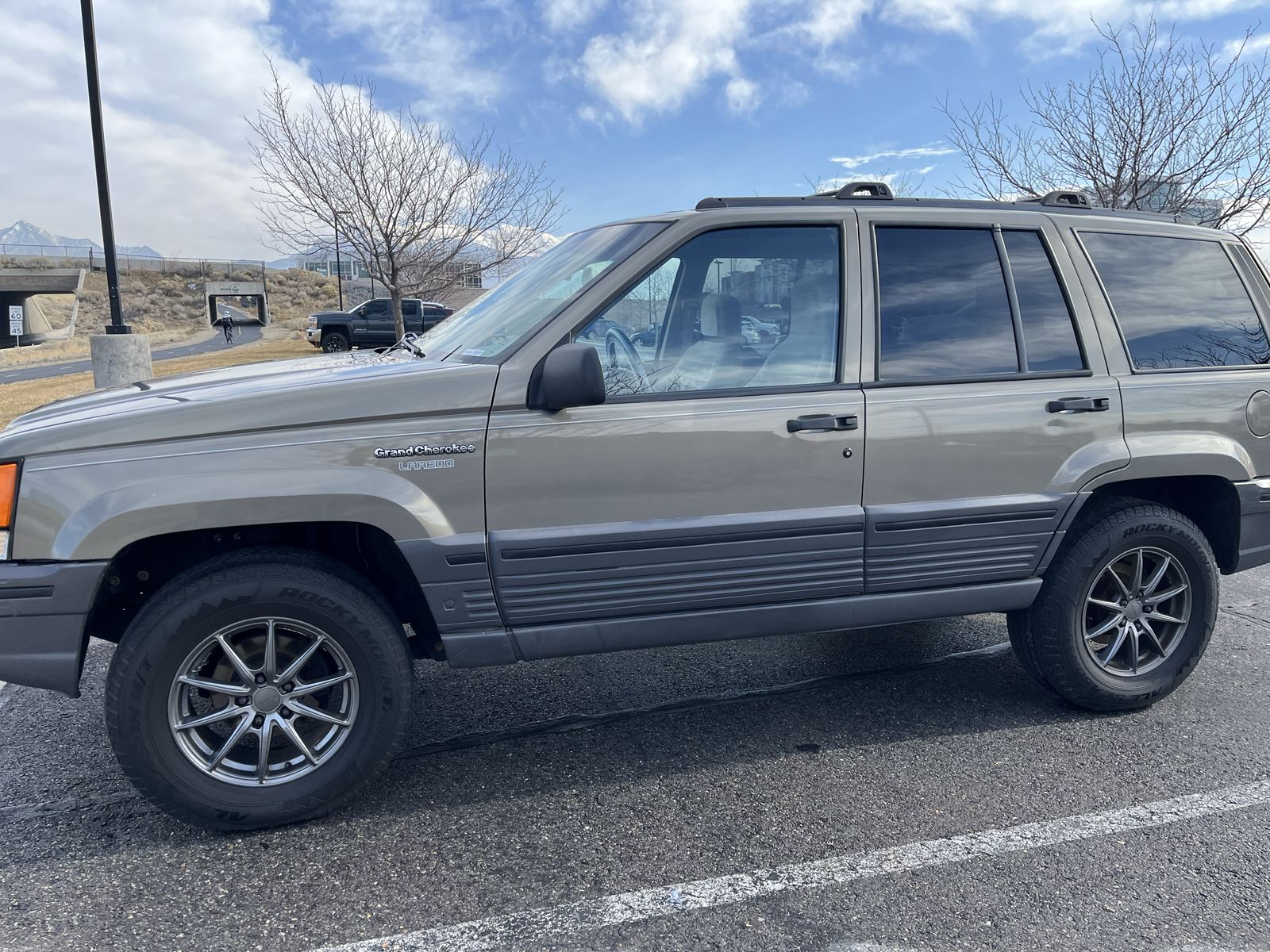 1995 JEEP GRAND CHEROKEE Laredo