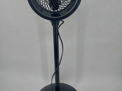 Lasko 34" Compact Power Pedestal Fan with Remote Control
