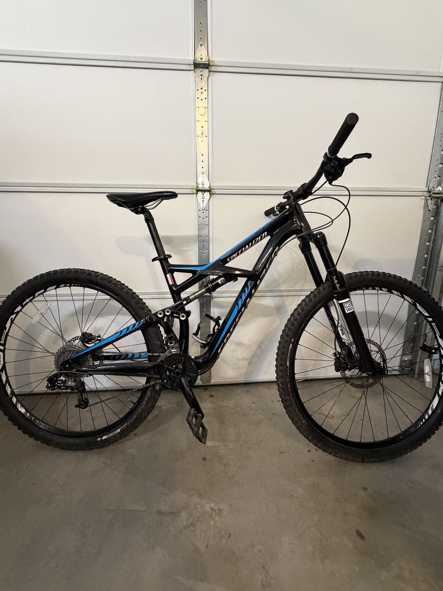 Specialized Enduro Comp 29er full suspension