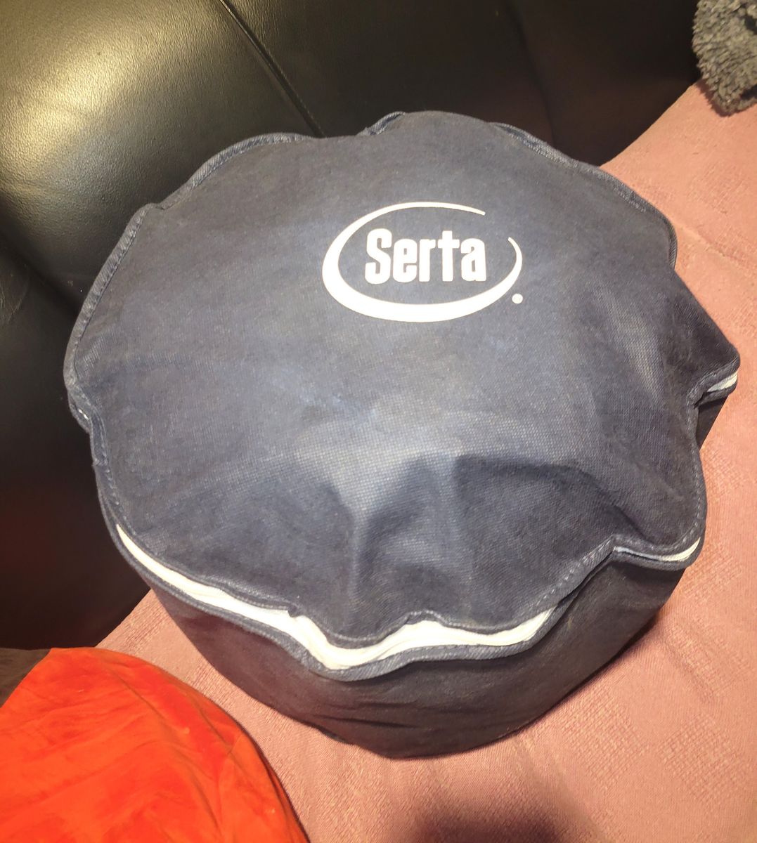 Serta memory foam mattress topper BRAND NEW
