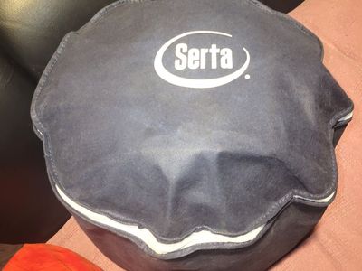 Serta memory foam mattress topper BRAND NEW
