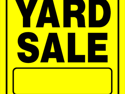 All Day Yard Sale