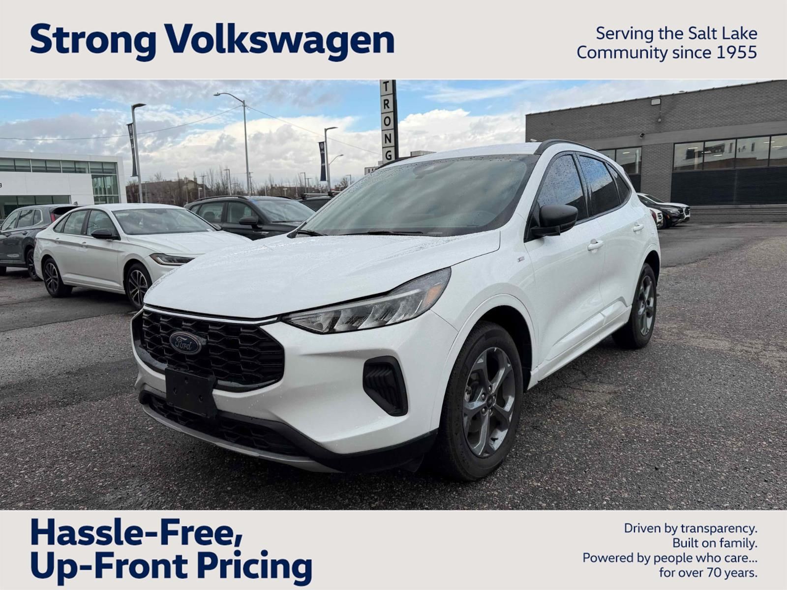 2023 Ford Escape ST-Line