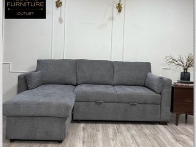 LUKE SECTIONAL SOFA BED WITH STORAGE