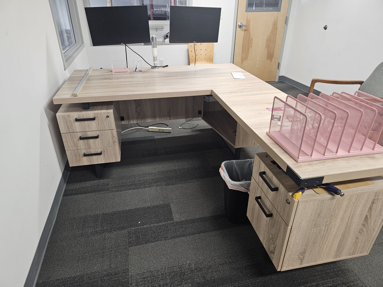 L Shaped Desk