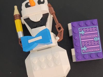 Lego Disney Olaf
