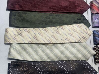 Lot Of 15 Ties Neckties