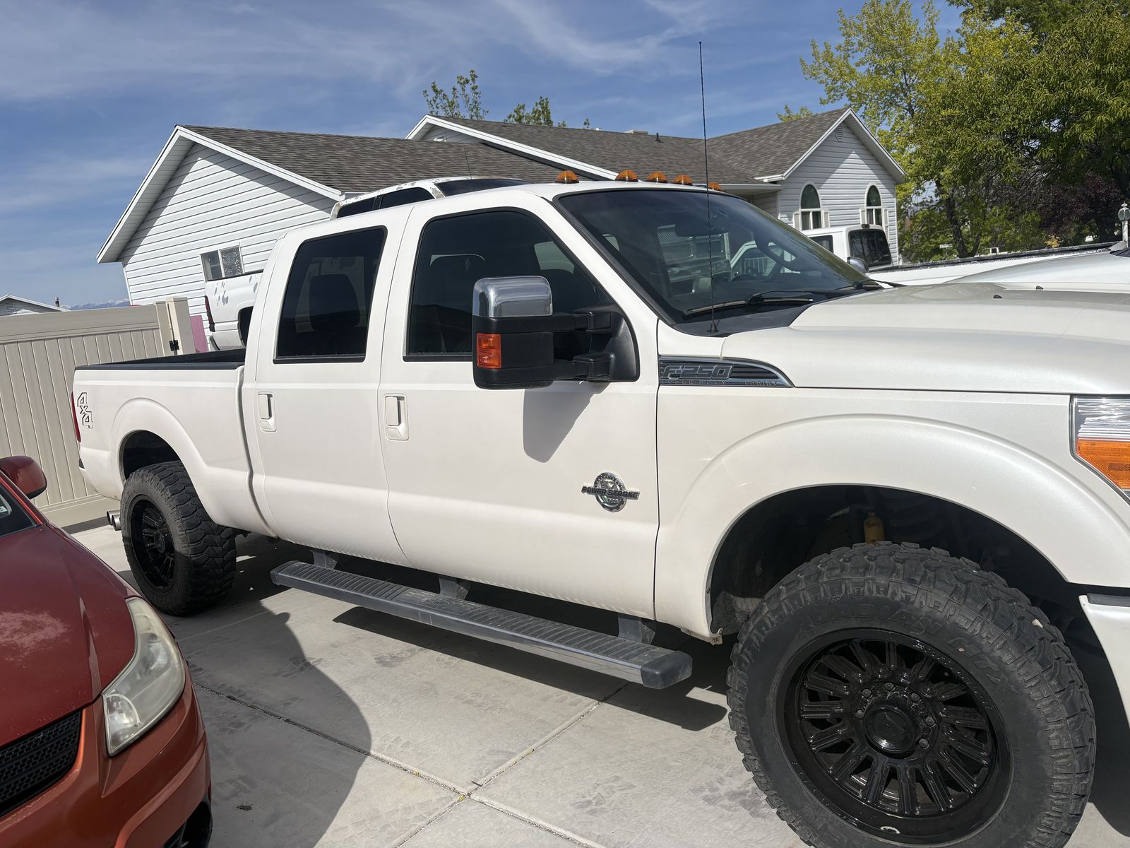 2015 FORD F250 SUPER DUTY Lariat