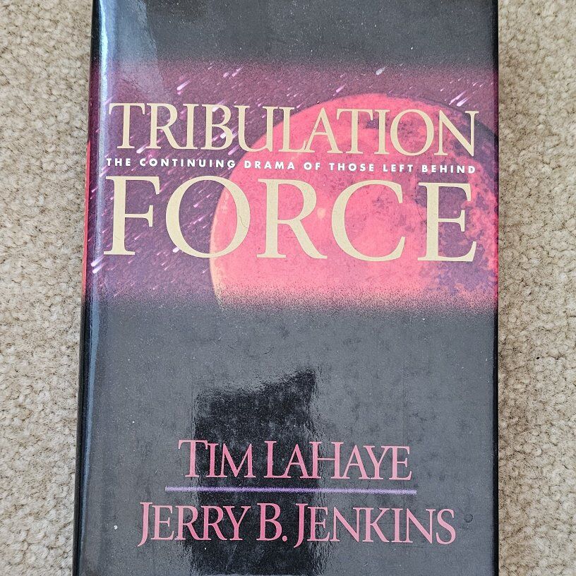 TRIBULATION FORCE THE CONTINUING DRAMA