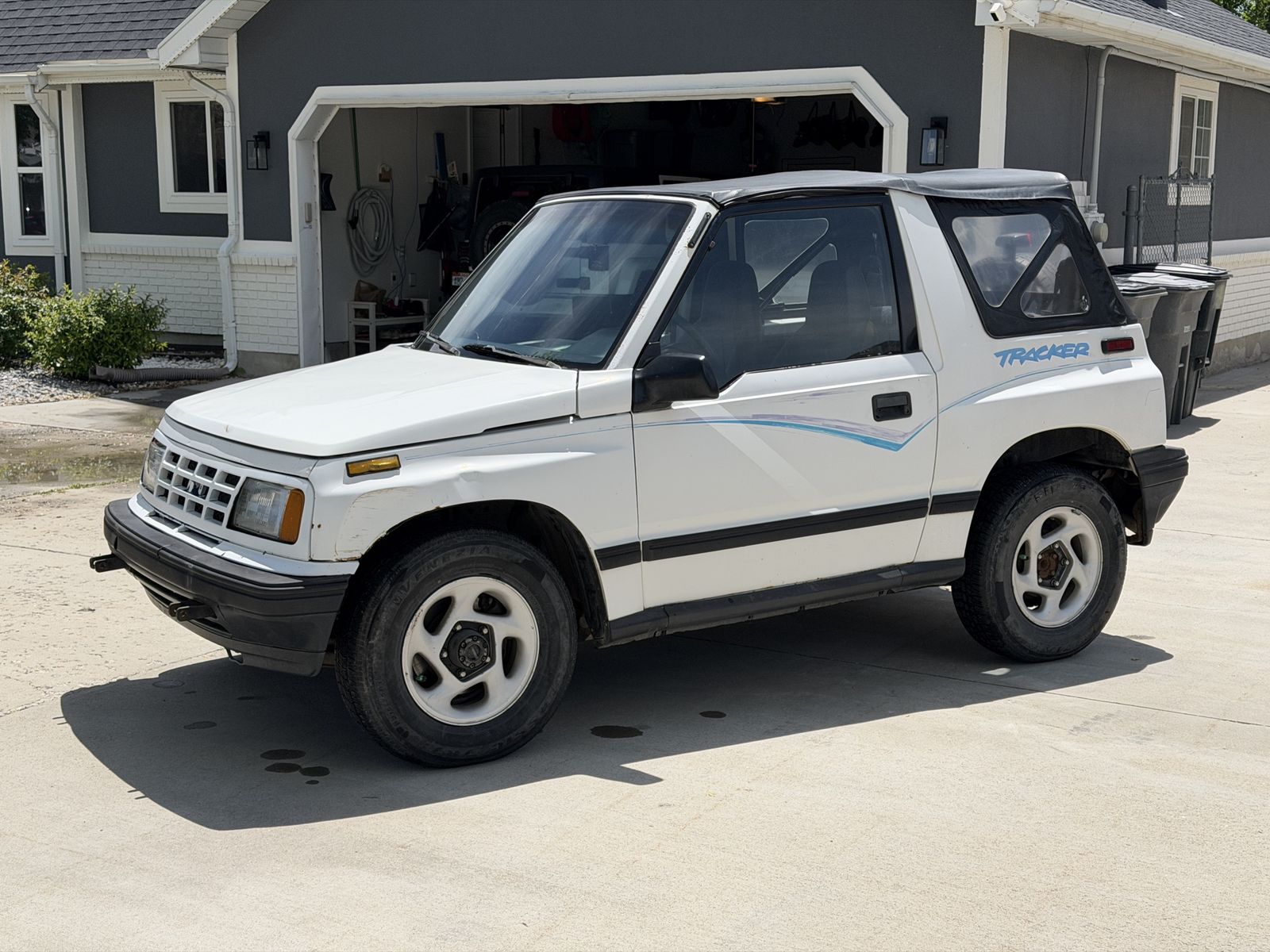 95 Geo Tracker Specsnull