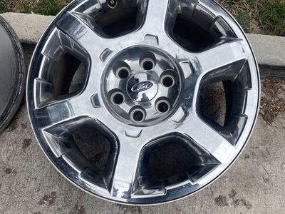 OEM 20” 2013 Ford F-150 Lariat Wheels & Tires