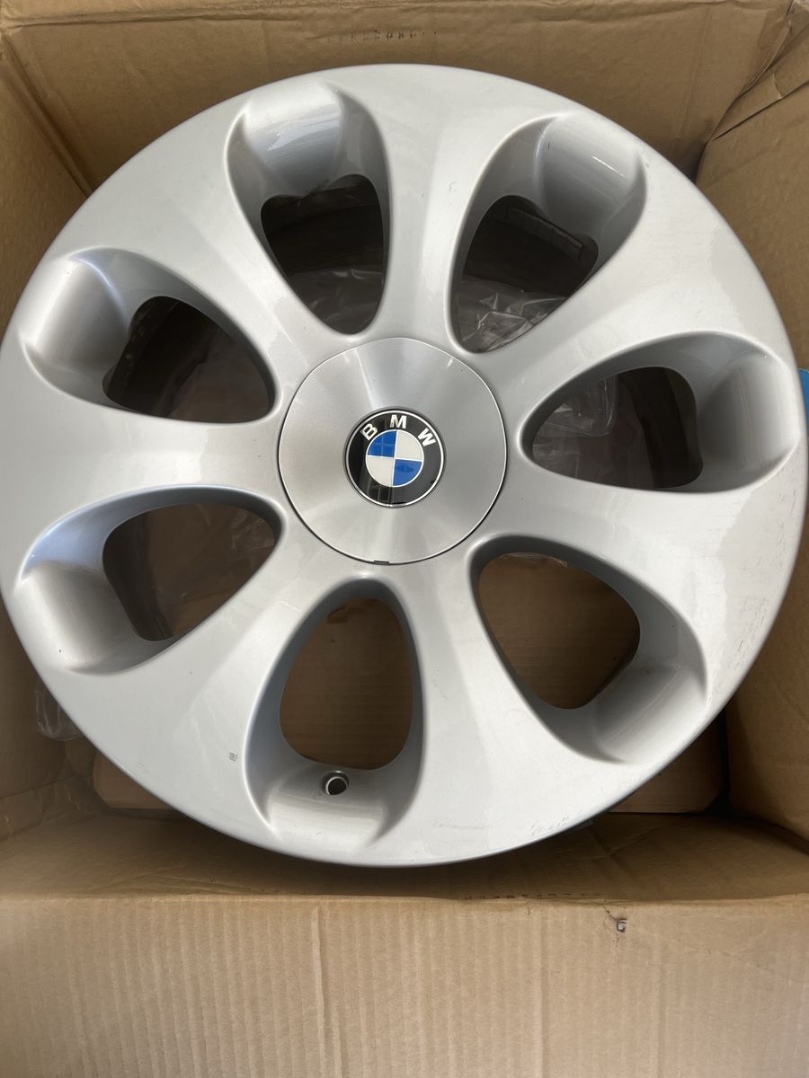 BMW OEM 19” Silver Alloy Wherls