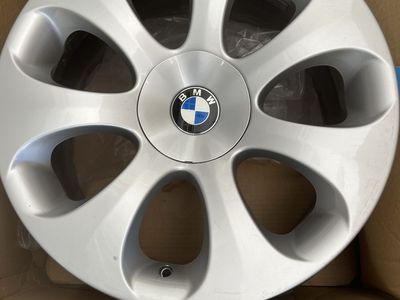 BMW OEM 19” Silver Alloy Wherls