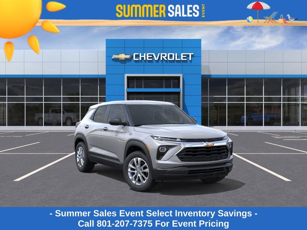2026 Chevrolet TrailBlazer LS