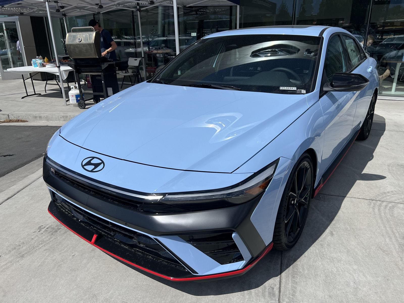 2026 Hyundai Elantra N Base