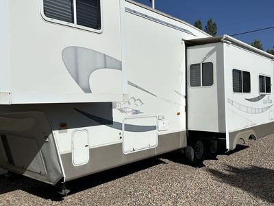 Forest River Cedar Creek 5th Wheel Travel Trailer