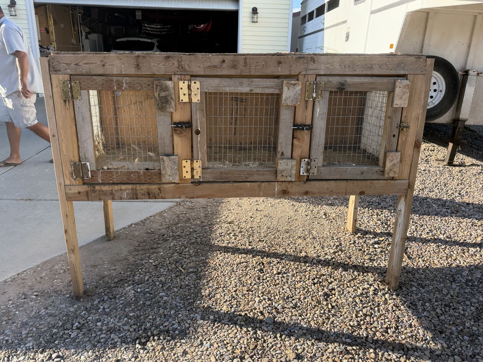 FREE Quail coop / Rabbit Hutch