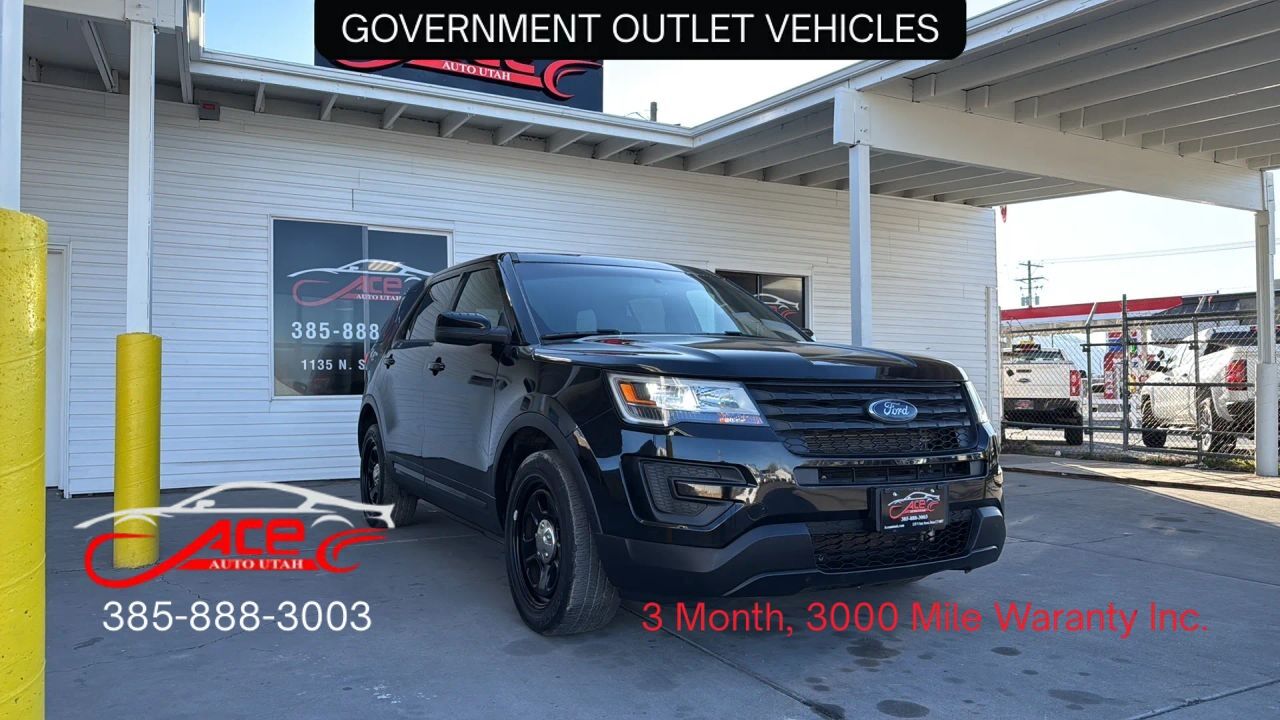 2019 Ford Explorer Police Interceptor Utility