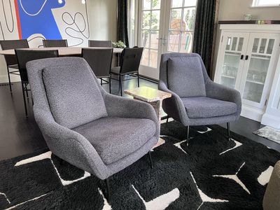 Mid century Modern Armchairs - West Elm