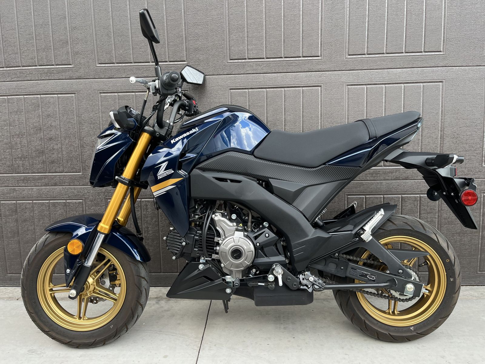 2023 Kawasaki Z125 PRO