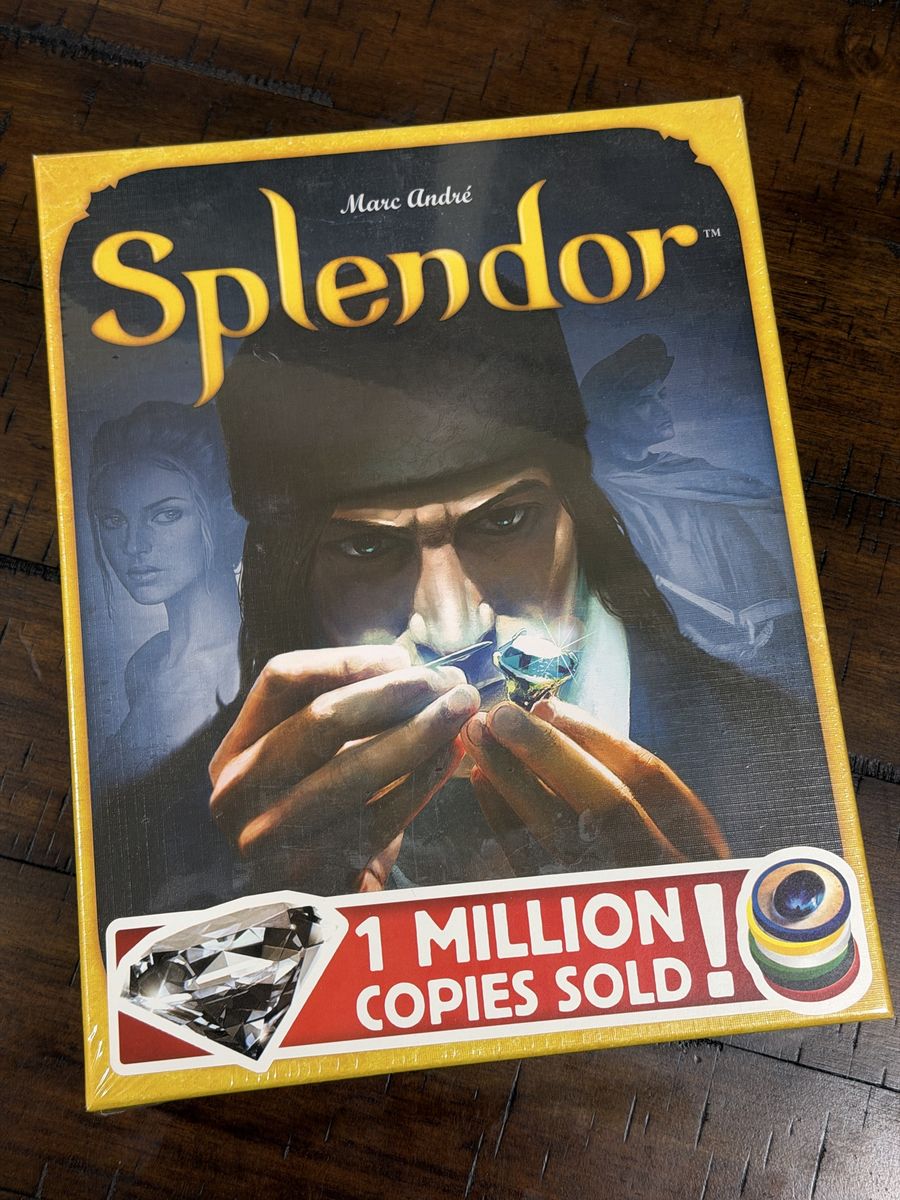 Splendor Board Game new